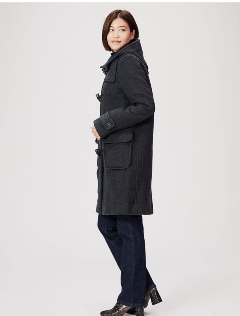 新品　ロンドントラディション　英国製ダッフルコート ERICA　レディース