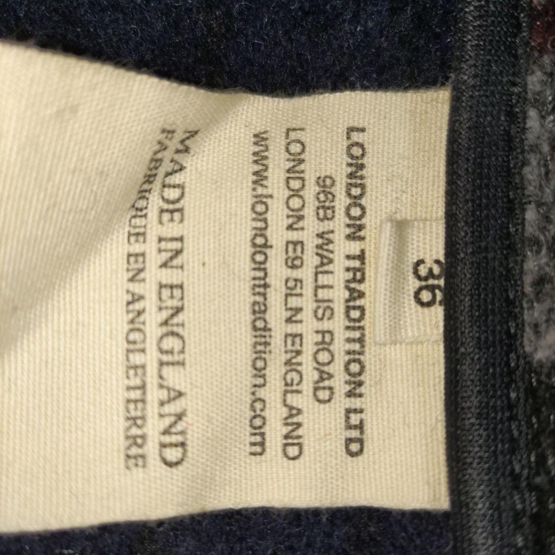 新品　ロンドントラディション　英国製ダッフルコート ERICA　レディース