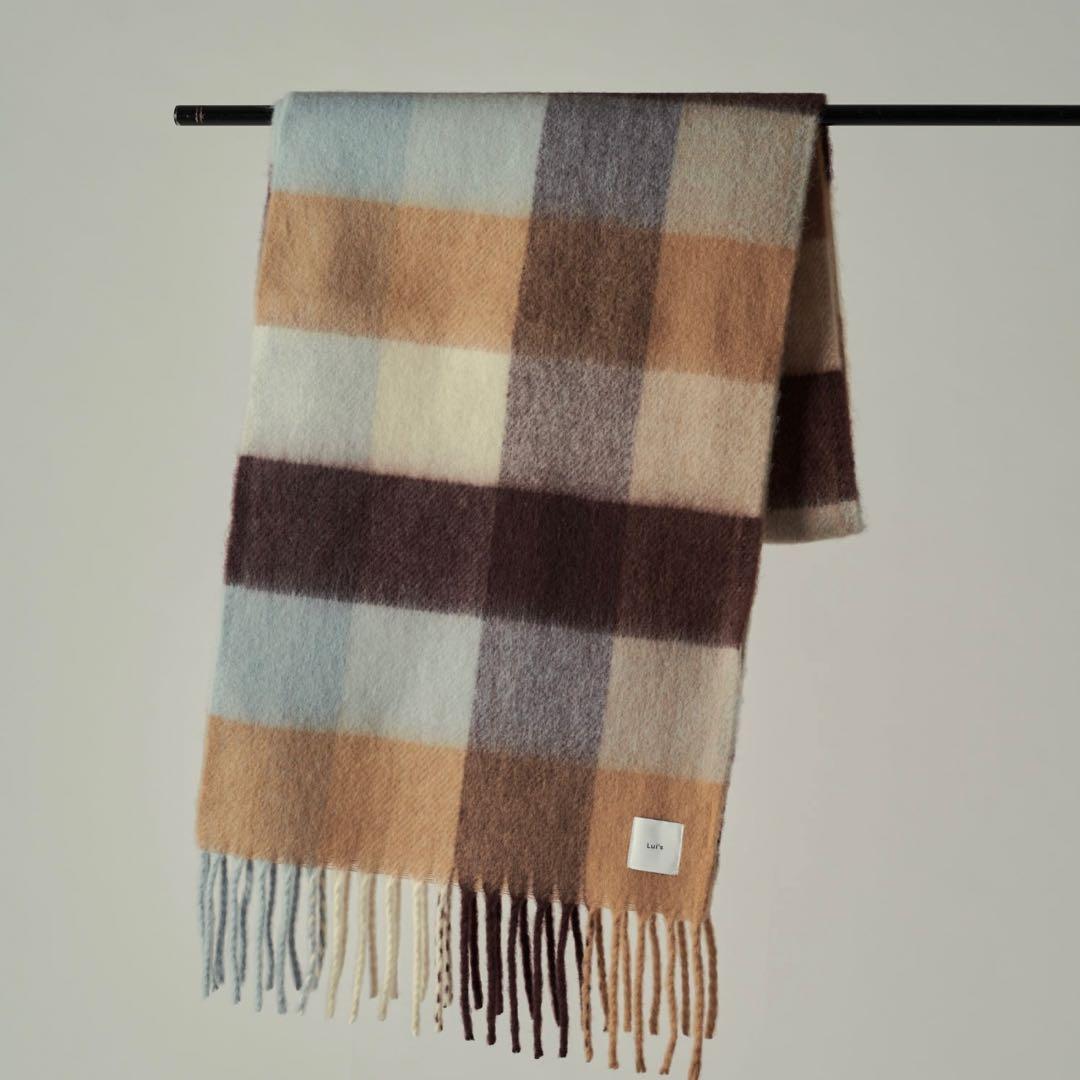 Mrs. GREEN APPLE 若井滉斗着用 マフラー