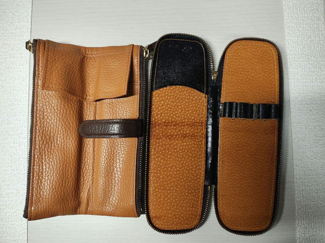 本革筆箱まとめ売り 廃盤