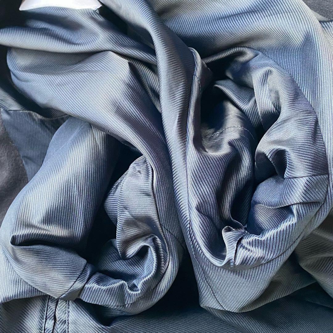 スーパー120】マッキントッシュ　ウールボンディング　ウェリントン ステンカラー