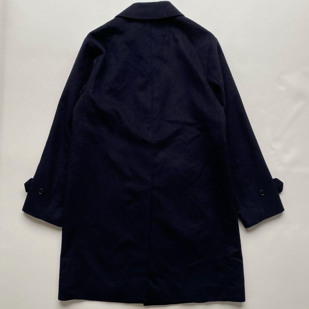 スーパー120】マッキントッシュ　ウールボンディング　ウェリントン ステンカラー