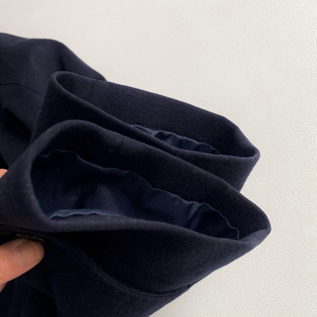 スーパー120】マッキントッシュ　ウールボンディング　ウェリントン ステンカラー