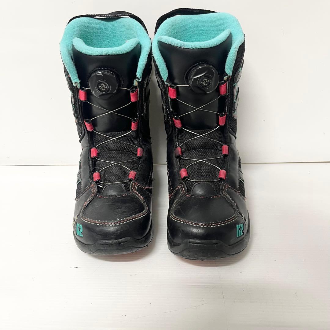 K2 キッズ スノーボード 110cm BOA 22cm こども用　スノボ　ボア
