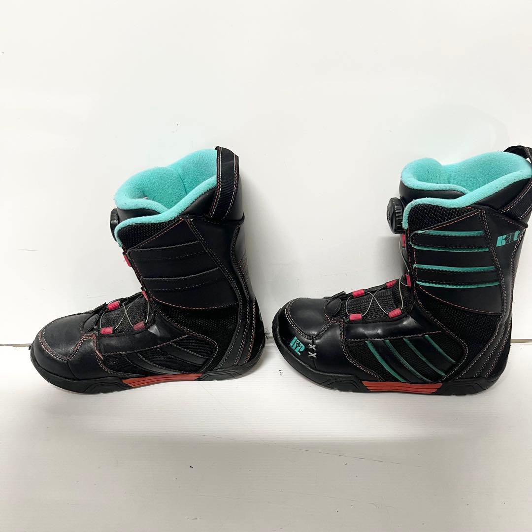 K2 キッズ スノーボード 110cm BOA 22cm こども用　スノボ　ボア