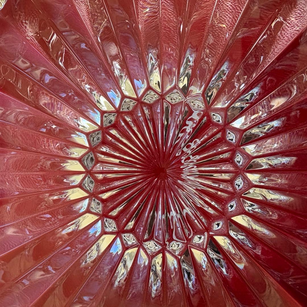 新品未使用 バカラ ミルニュイ プレート 大皿26cm