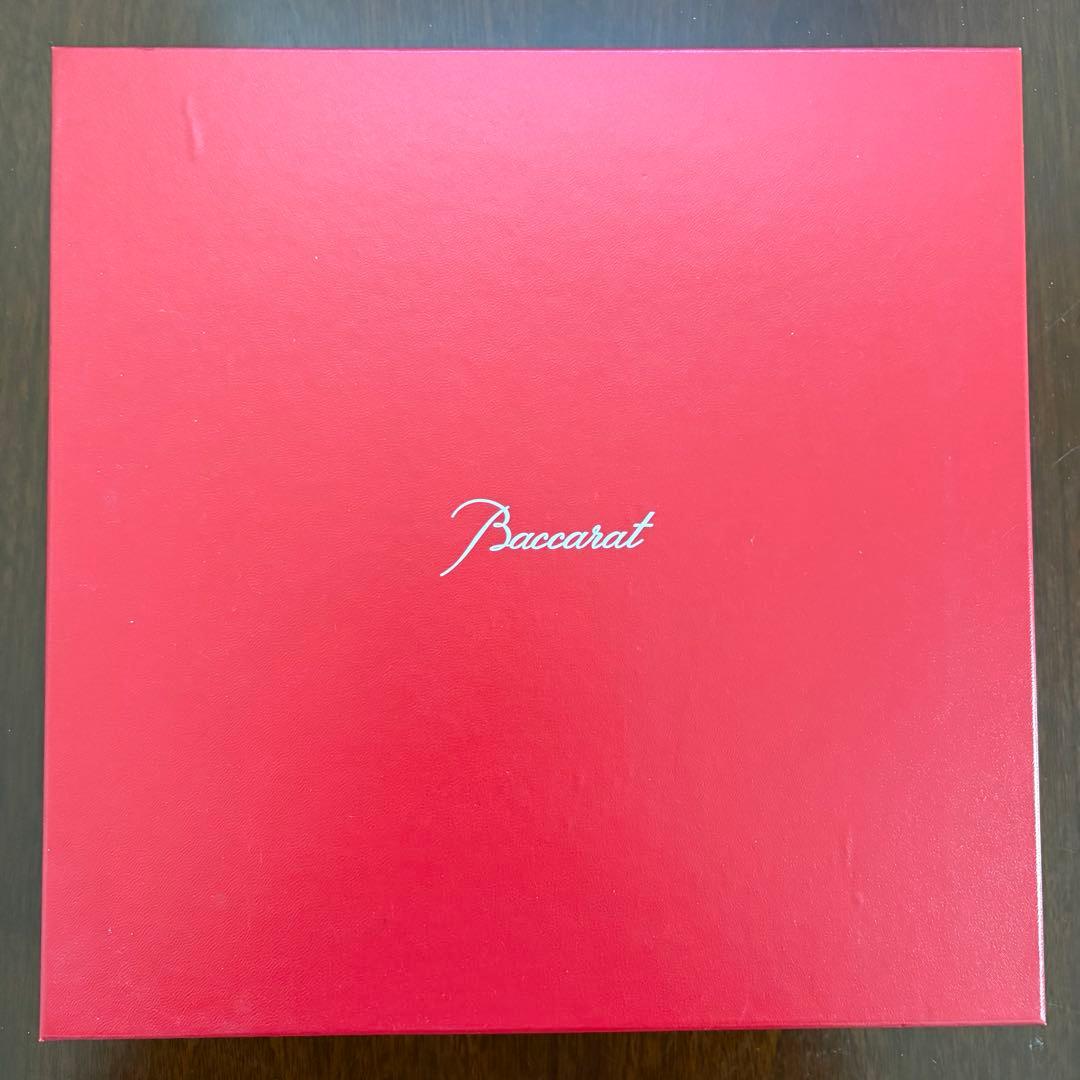 新品未使用 バカラ ミルニュイ プレート 大皿26cm