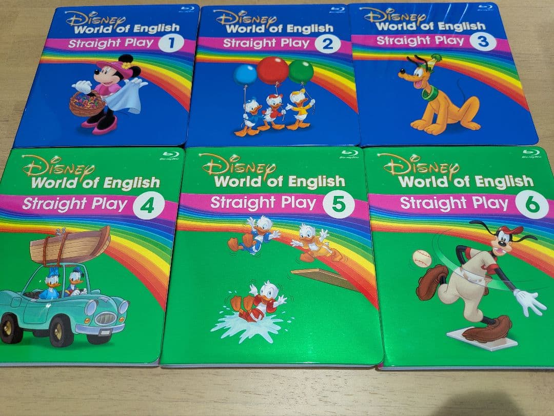 【最新版お値下げ】DWE ストレートプレイ Blu-ray1-12巻セット