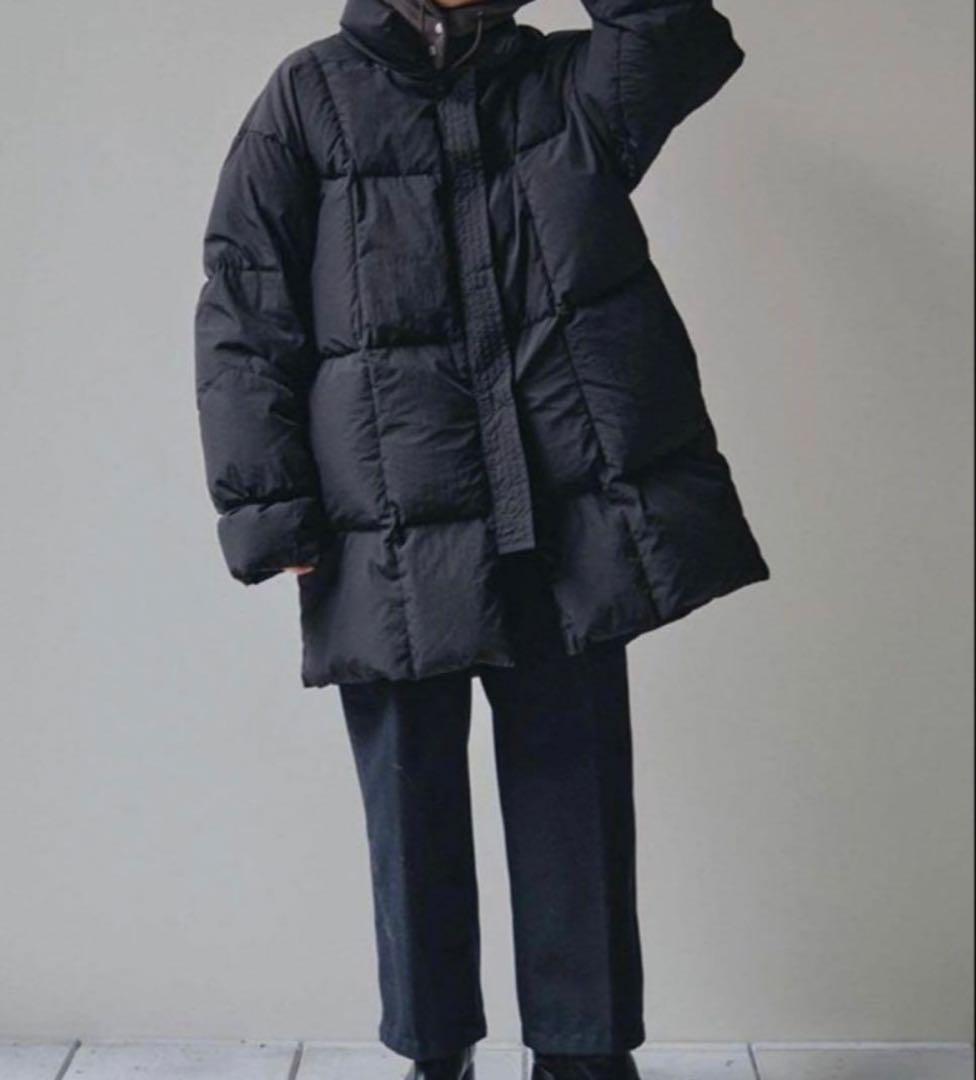 美品 TODAYFULスタンドカラーダウンジャケット