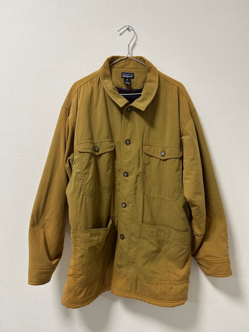パタゴニア　Patagonia ワークレンジコート　Mサイズ　ブルズアイ