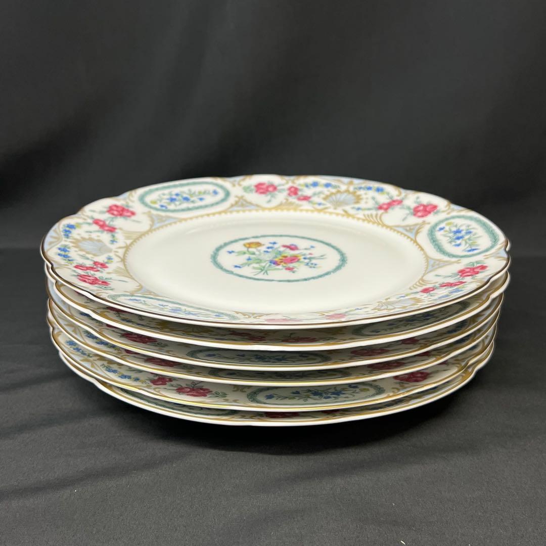 ベルナルド リモージュ VIGNY ヴィニー ディナープレート 26cm 6枚