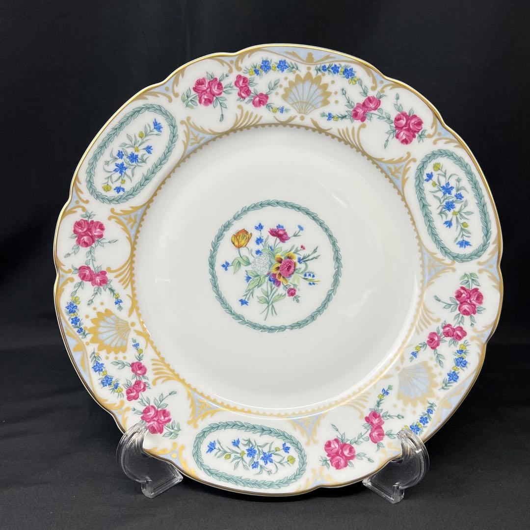 ベルナルド リモージュ VIGNY ヴィニー ディナープレート 26cm 6枚