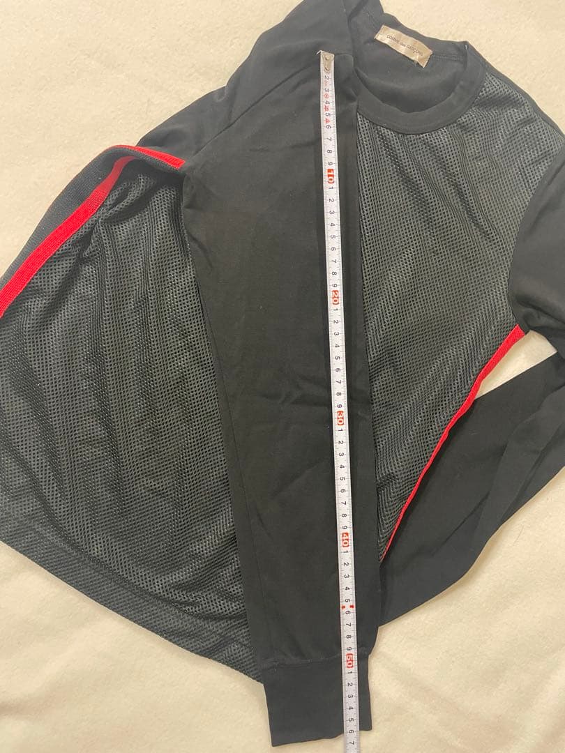 トップス 04aw COMME des GARCONS archive shirt y2k