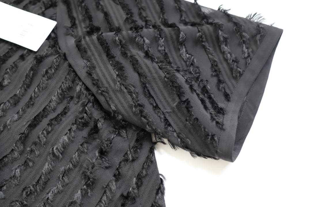 theory luxe 25AW ジャガードブラウス 辻直子