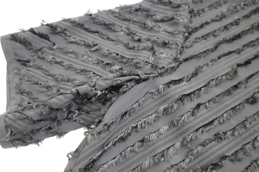 theory luxe 25AW ジャガードブラウス 辻直子