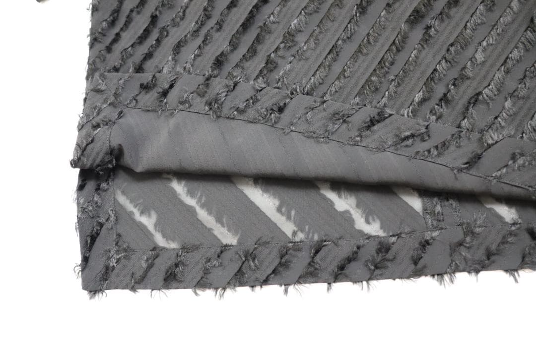 theory luxe 25AW ジャガードブラウス 辻直子