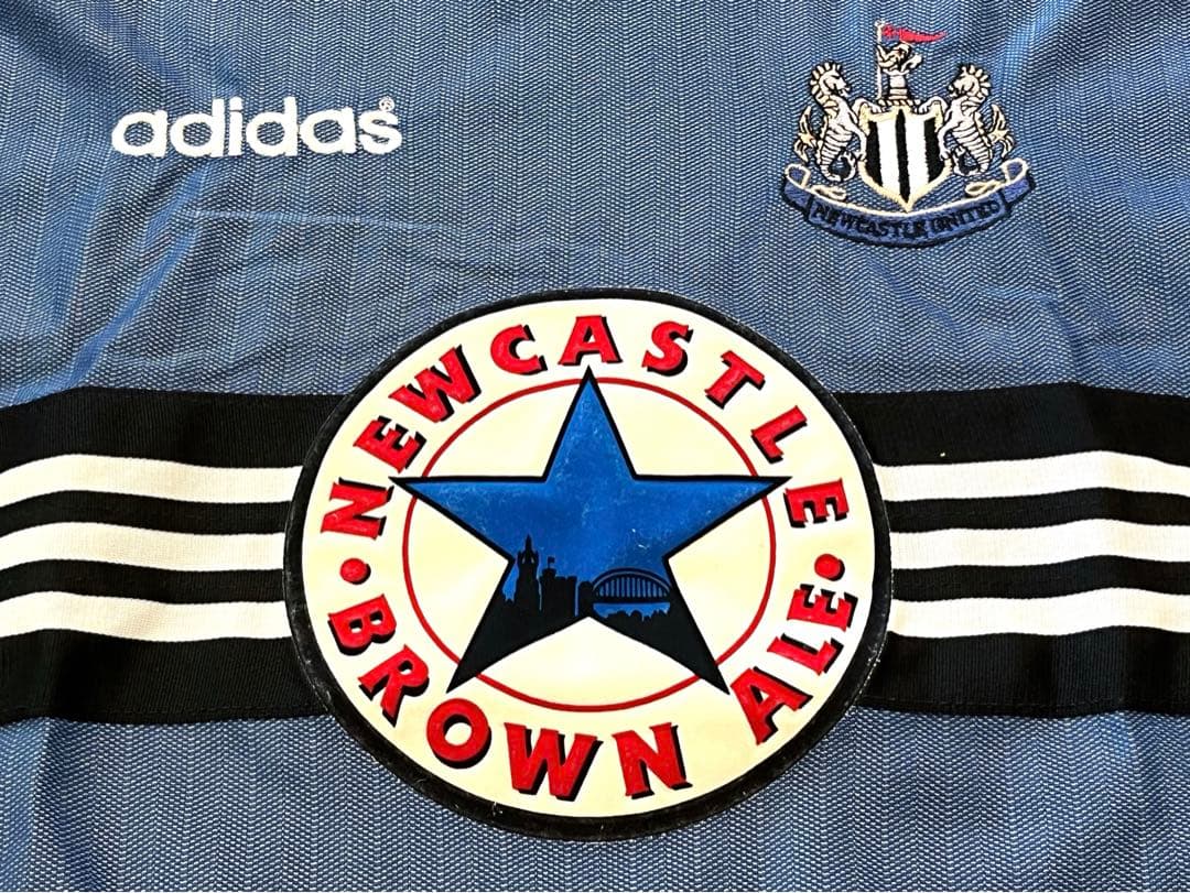 Newcastle united FC: ニューカッスル ユニフォーム 90s
