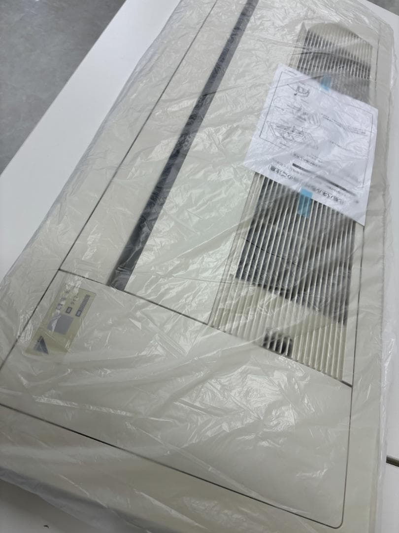 【Pau様専売品】ダイキン 前面パネル(BC407-W)