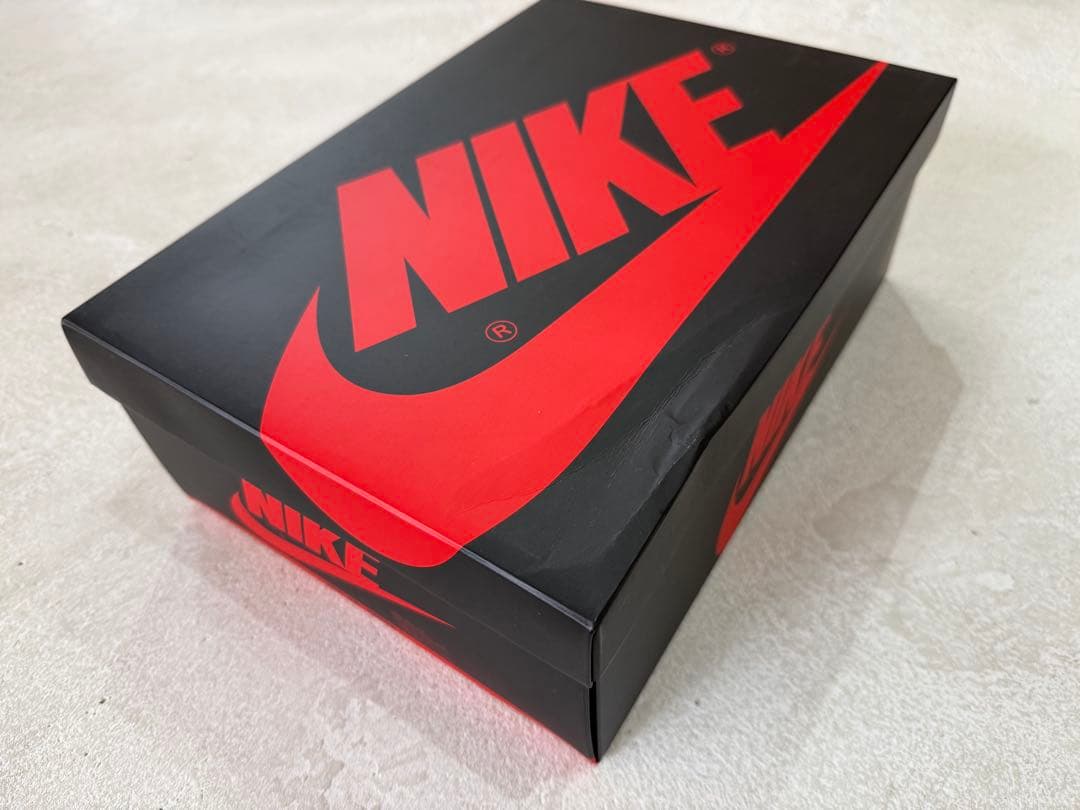 Nike Air Jordan 1 ハイカット スニーカー ダークモカ