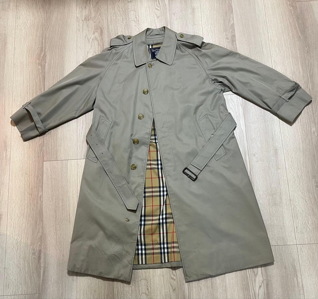 BURBERRY バーバリー トレンチコート チェック柄