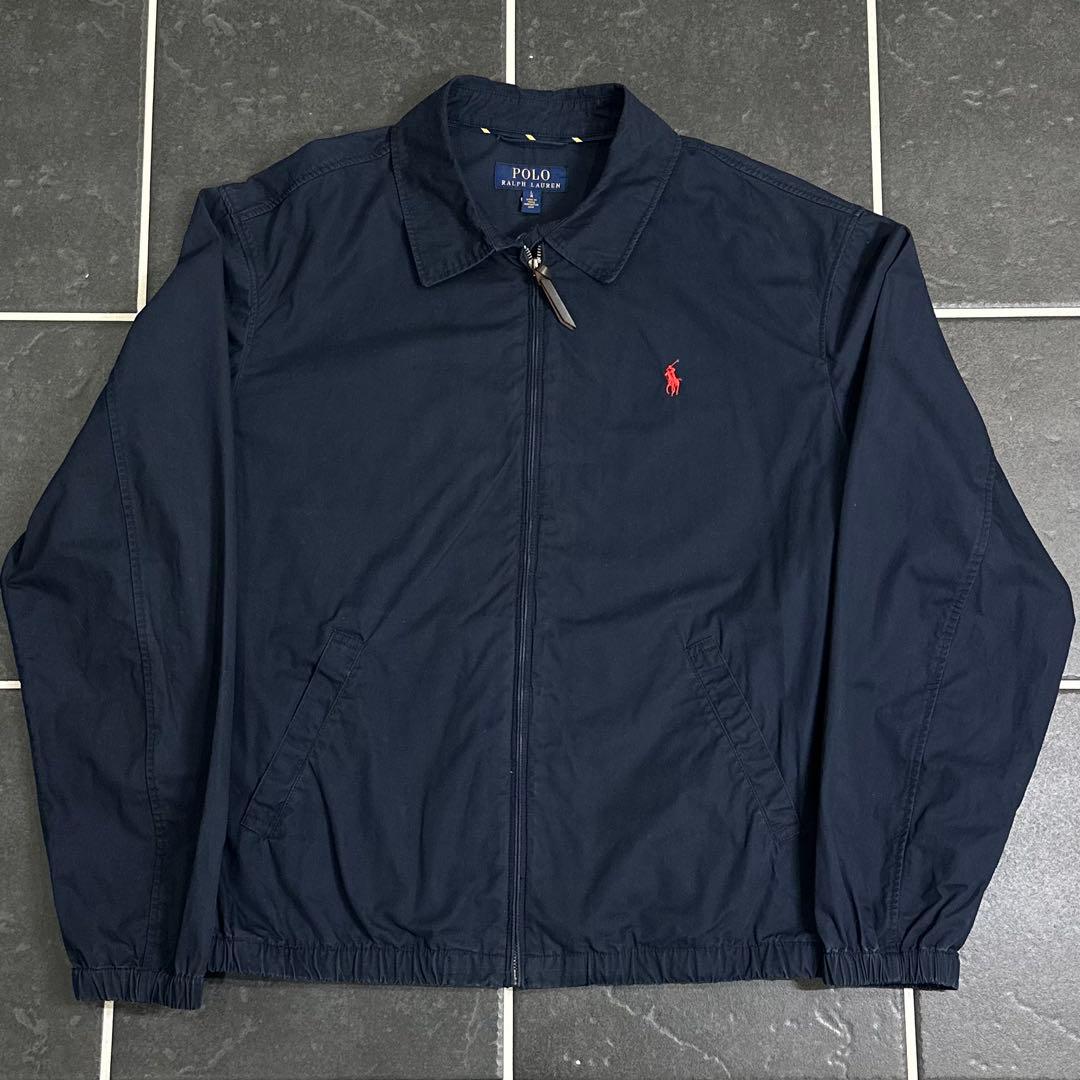 00s Polo Ralph Lauren【スイングトップ　赤ポニー】