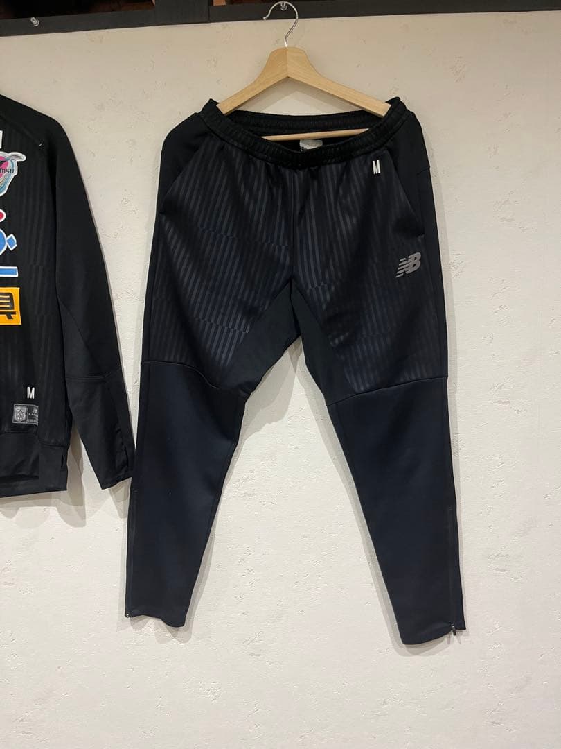 サガン鳥栖 NB KAKUSEI ジャージ上下＋ハーフパンツ M 支給品