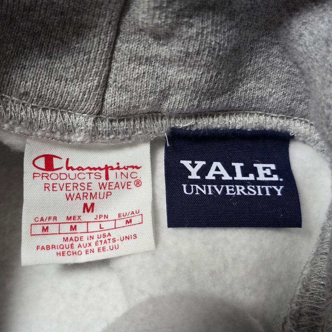 ✫Champion Yale赤タグフードパーカー(JPサイズL相当)✫裏起毛