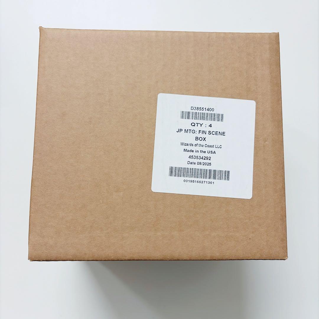 【FIN】 シーンボックス ファイナルファンタジー 日本語