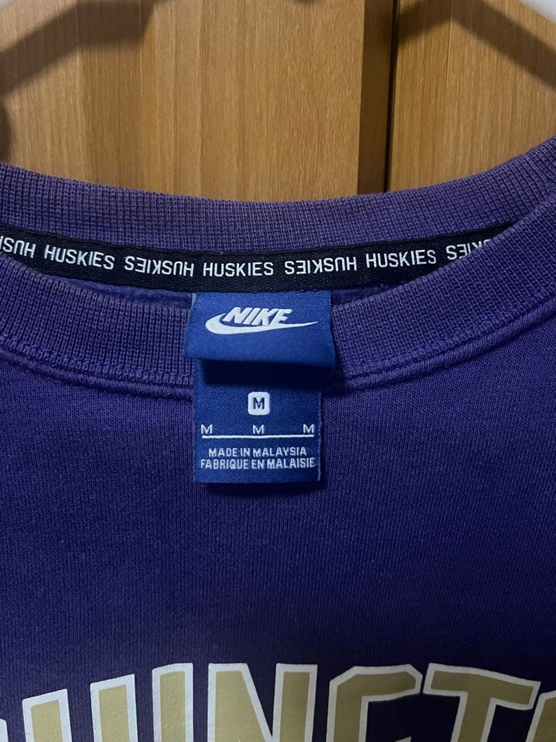 Nike HUSKIES Washington university スウェット