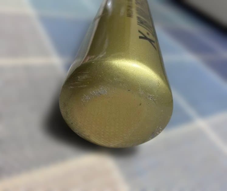 HEAD RUN BAT-X トレーニングバット ゴールド/ブラック