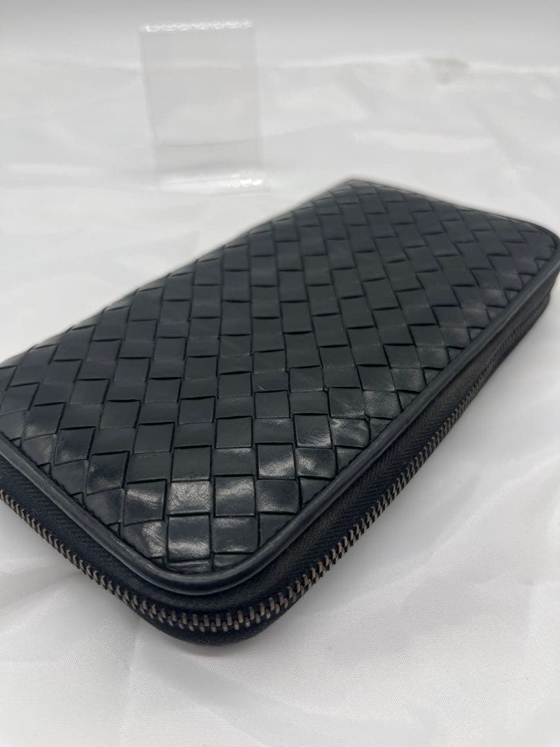 【美品】ボッテガ　長財布　ブラック　黒
