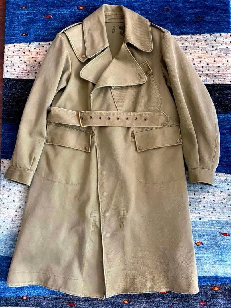 50s ベルギー軍 ディスパッチ モーターサイクルコート