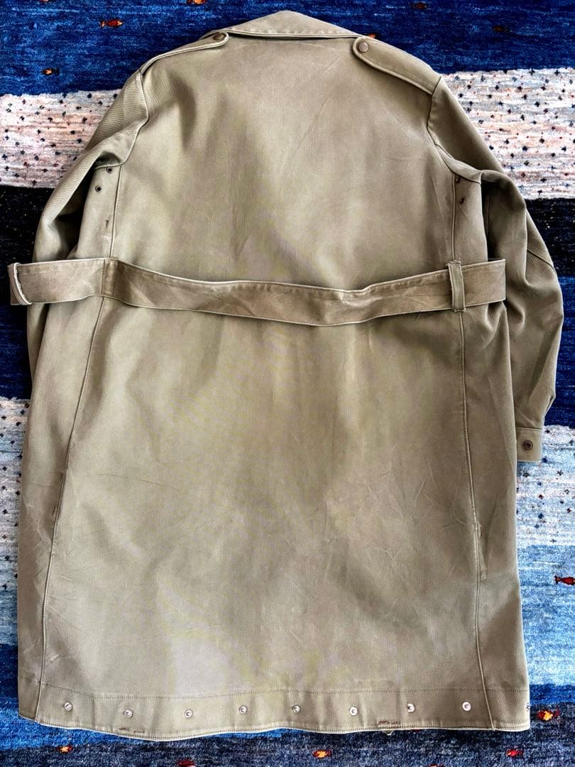 50s ベルギー軍 ディスパッチ モーターサイクルコート