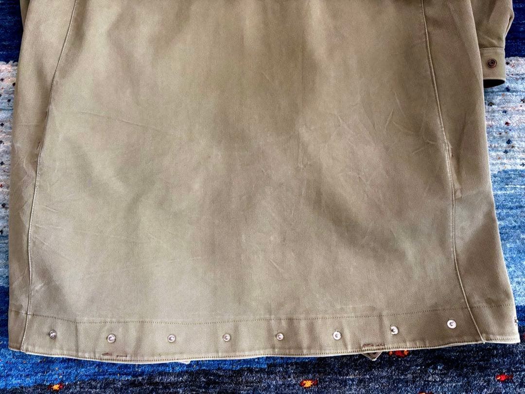 50s ベルギー軍 ディスパッチ モーターサイクルコート