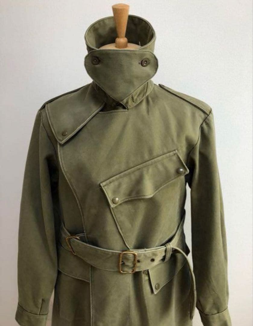 50s ベルギー軍 ディスパッチ モーターサイクルコート