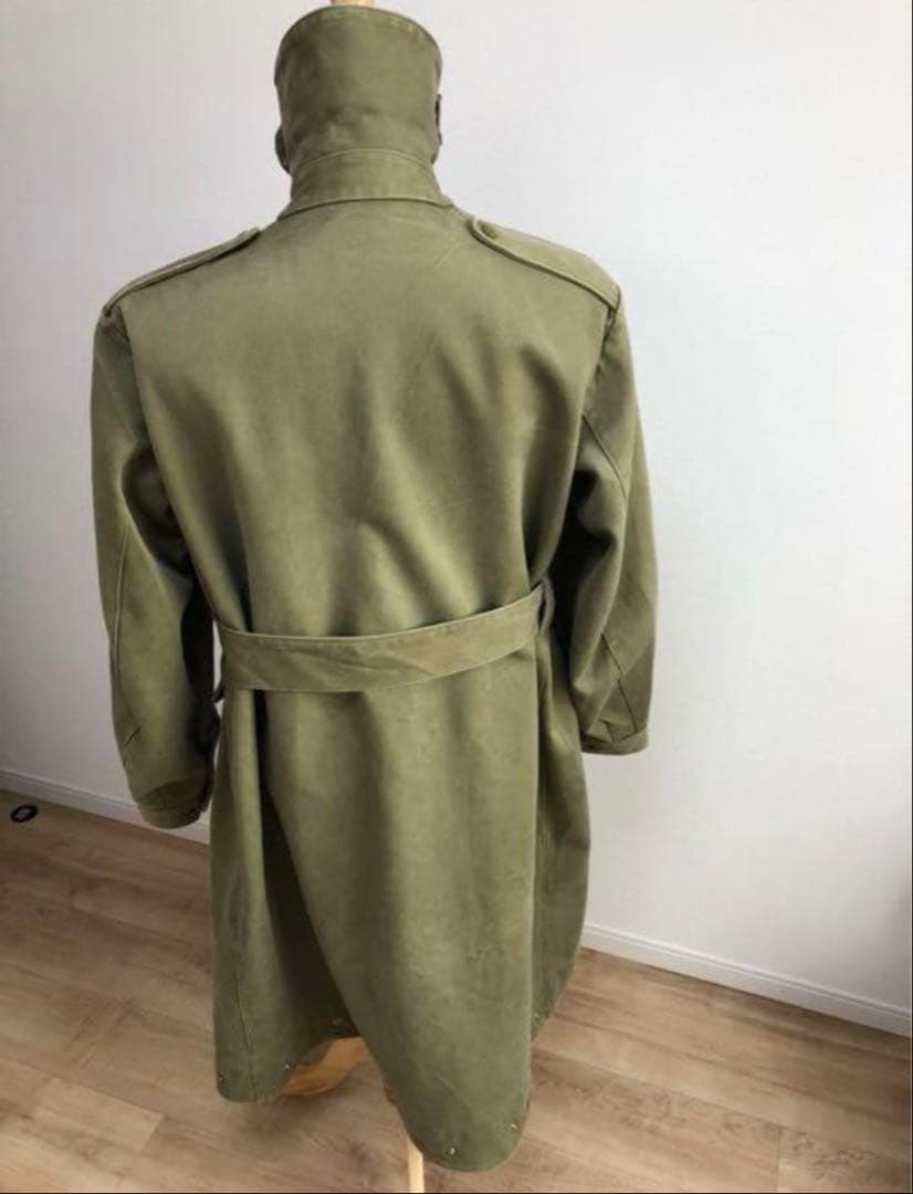 50s ベルギー軍 ディスパッチ モーターサイクルコート