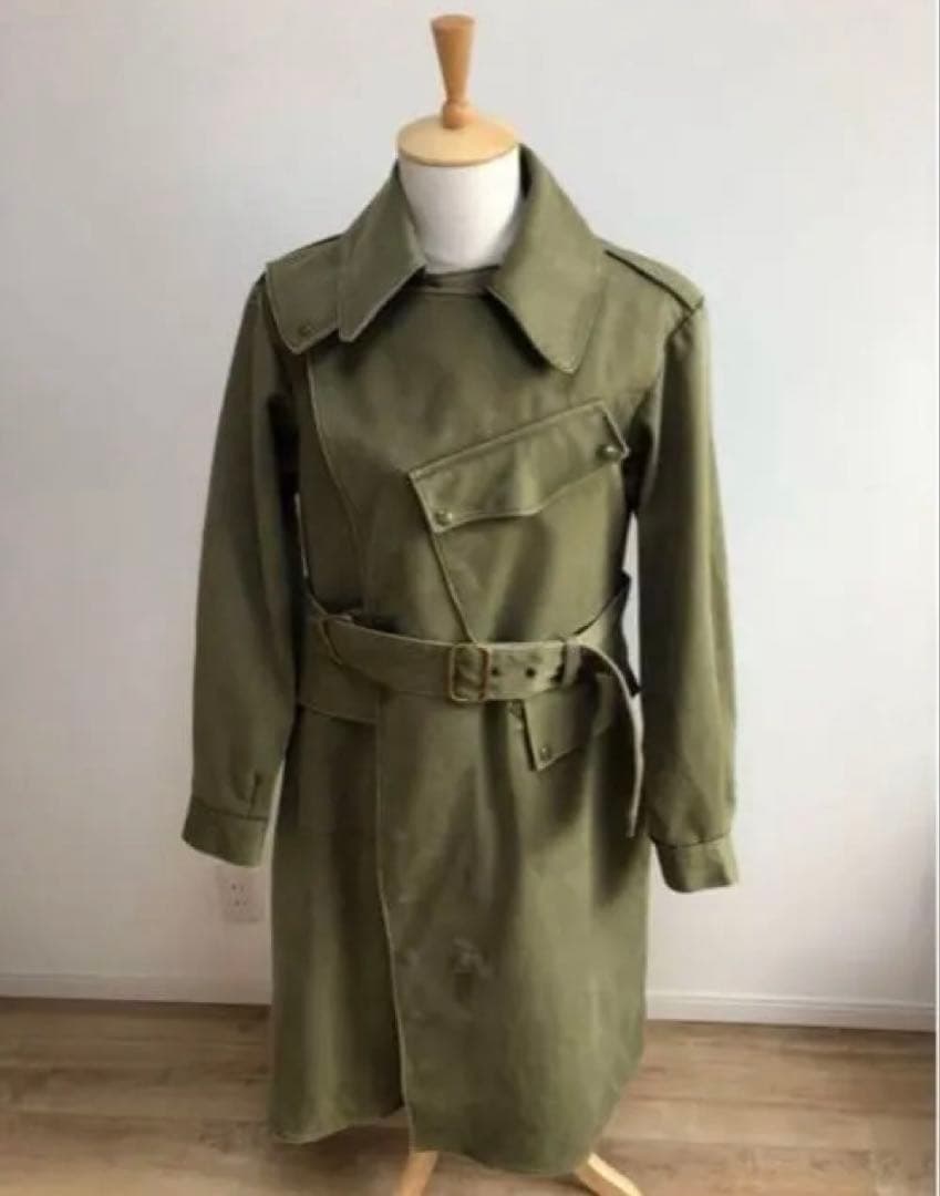 50s ベルギー軍 ディスパッチ モーターサイクルコート