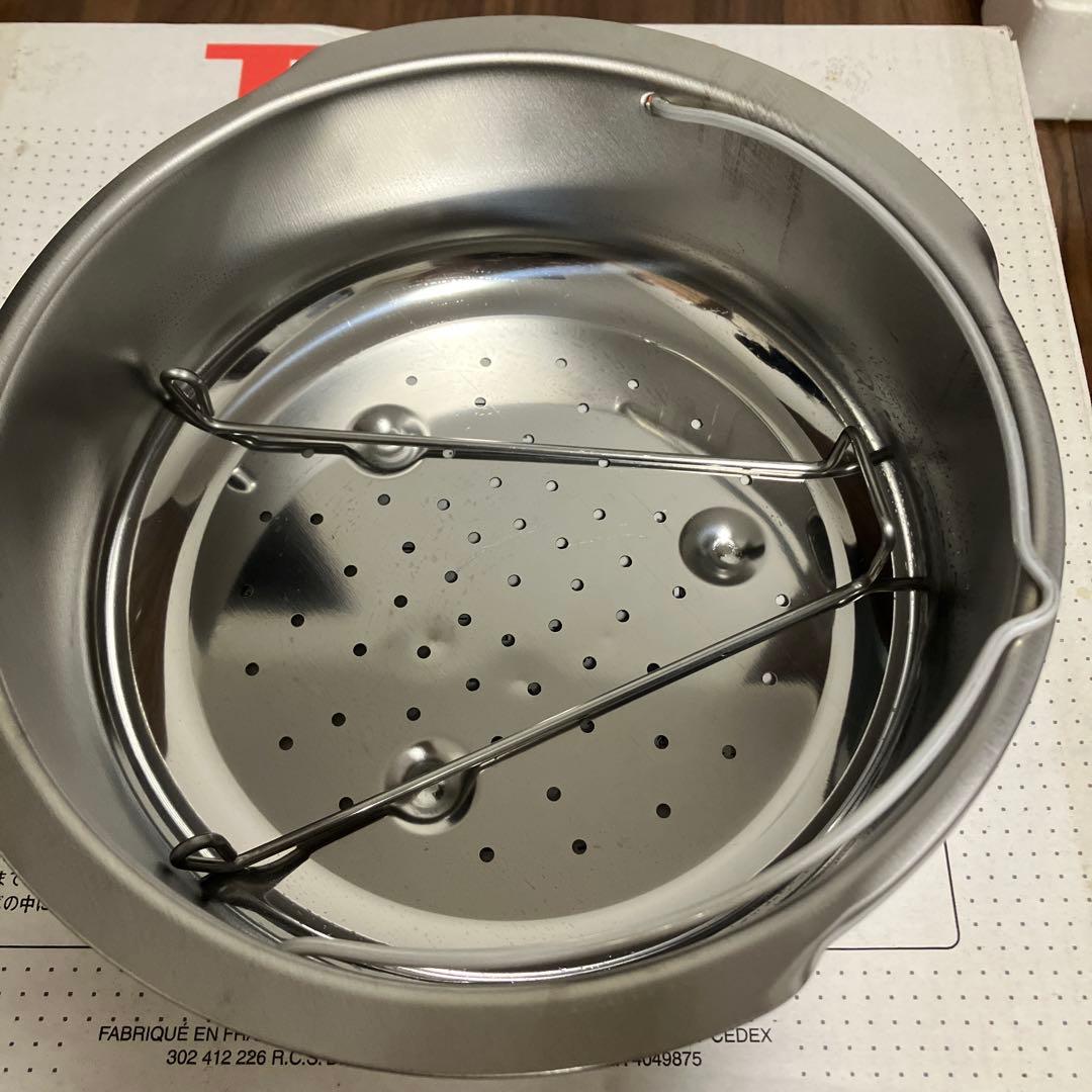 JUN【新品・未使用】T-FAL 圧力鍋 オーセンティック 6L