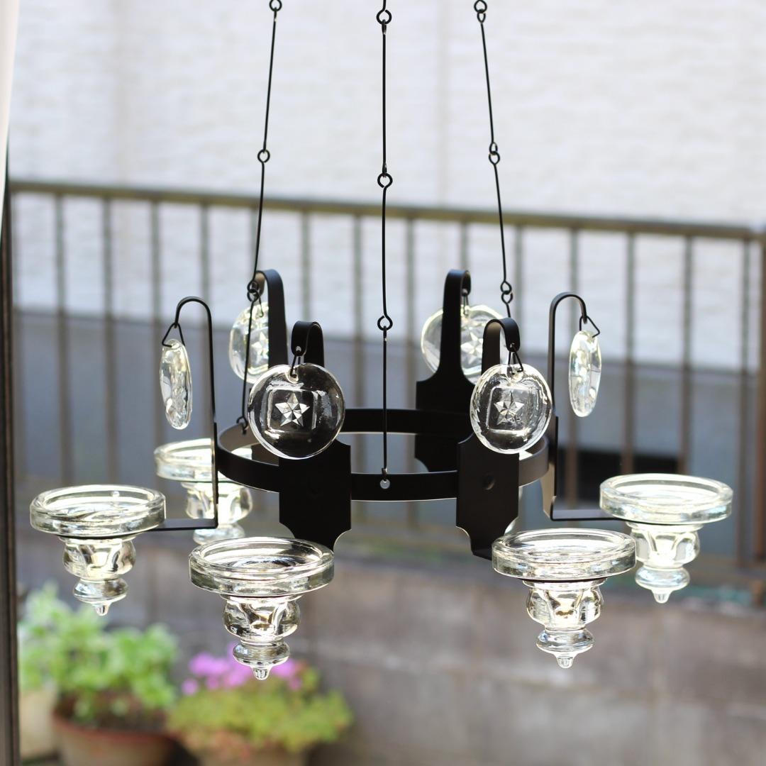 【レア】KOSTA BODA バーティル・ヴァリーン　シャンデリア　ヴィンテージ