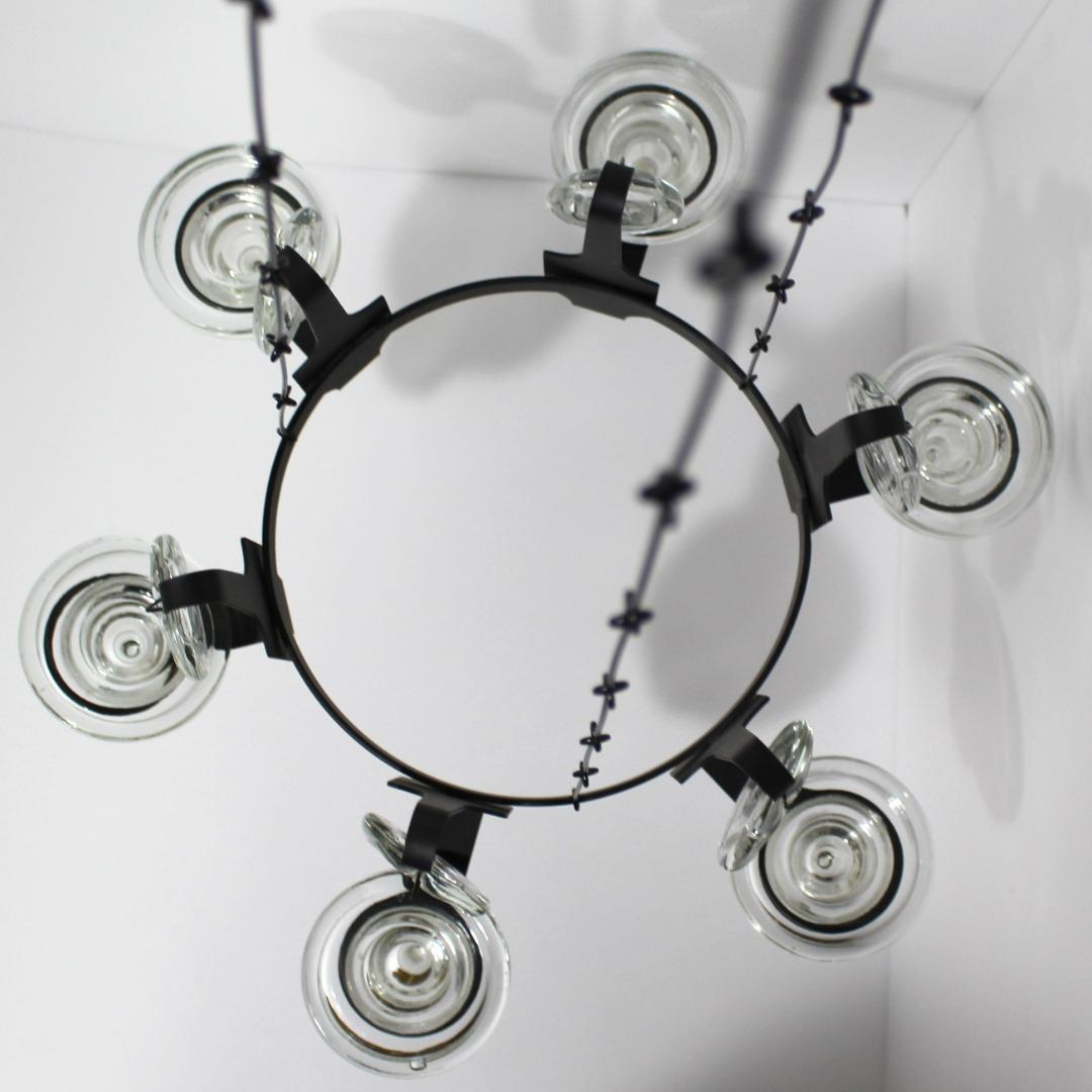 【レア】KOSTA BODA バーティル・ヴァリーン　シャンデリア　ヴィンテージ