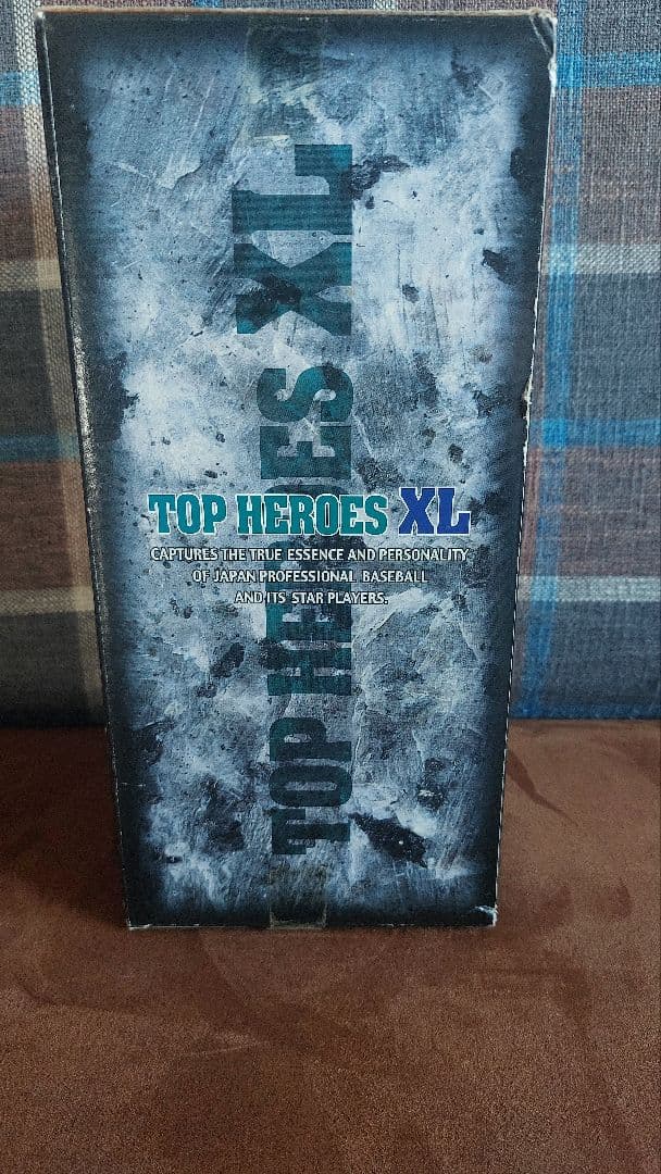 トップヒーローズ　XL 松井秀喜　フィギュア グッズ 読売ジャイアンツ