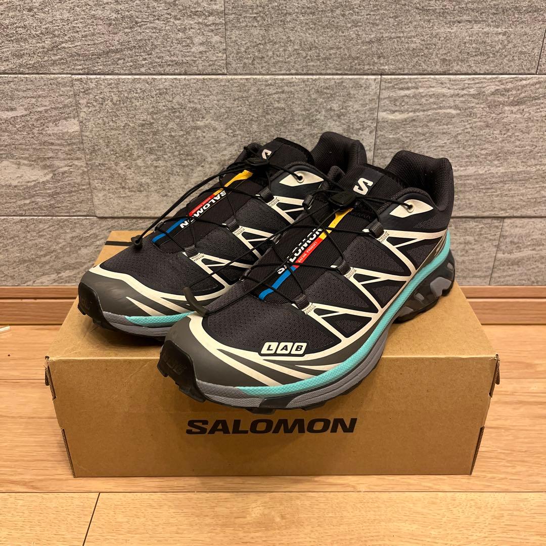 靴 SALOMON XT-6