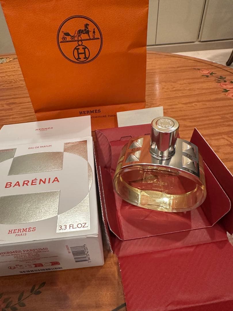 新品未使用 正規品 ⭐︎エルメス　バレニア 100ml オードパルファム