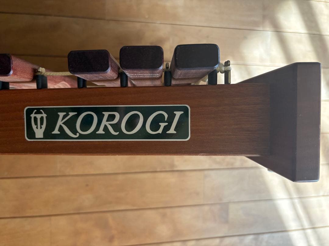 KOROGI ECO32 卓上木琴　マレット付き