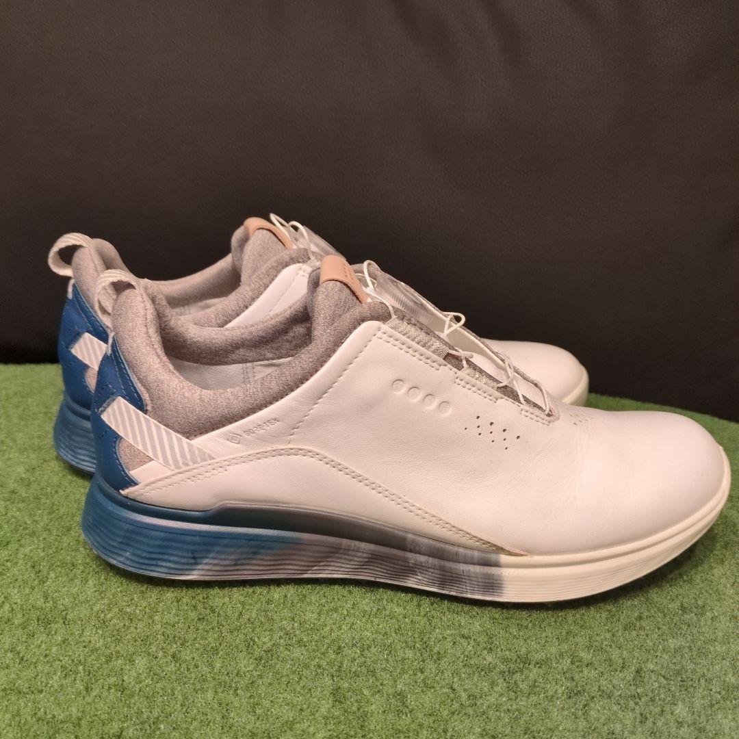 ECCO BOA エコーゴルフシューズ ゴアテックス 41