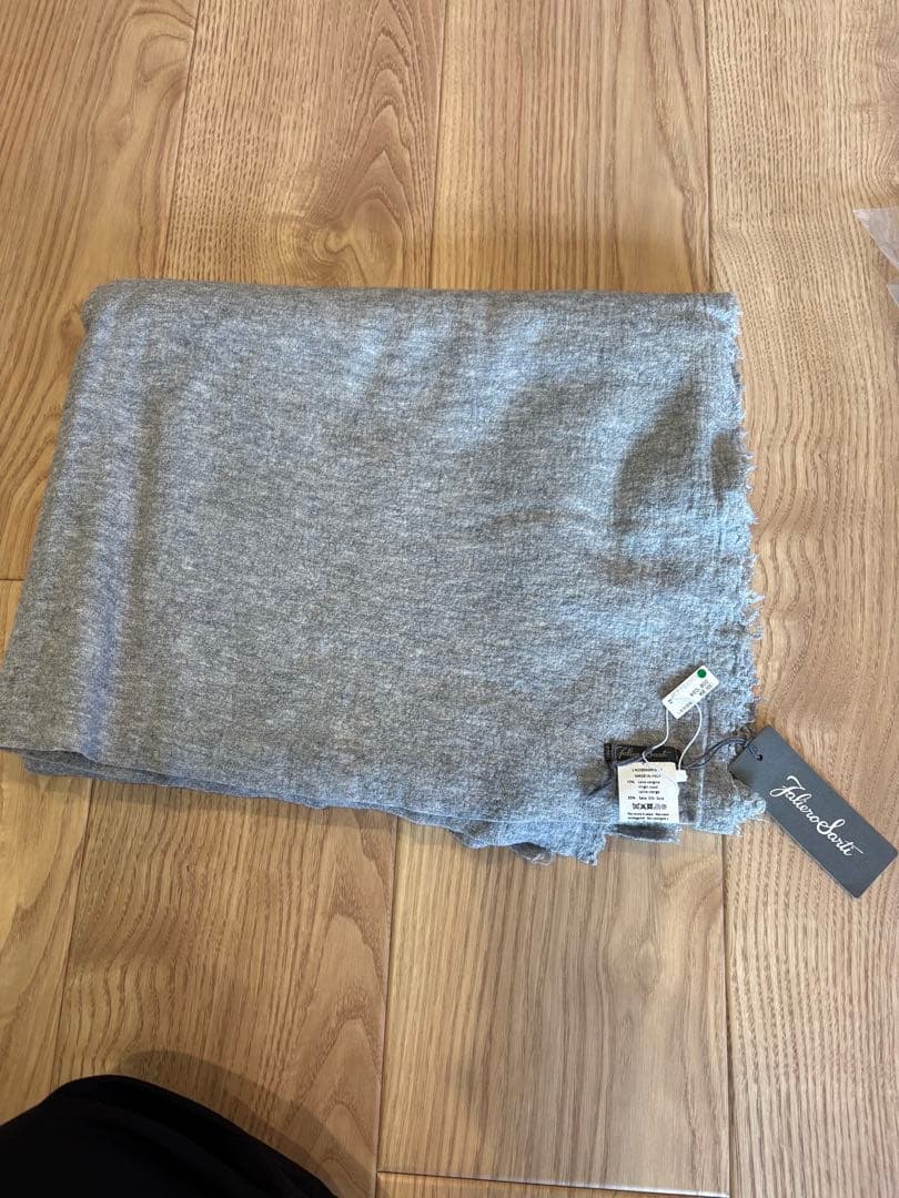 【未使用新品タグ付き】H.P.FRANCE アッシュ・ペー・フランス ストール