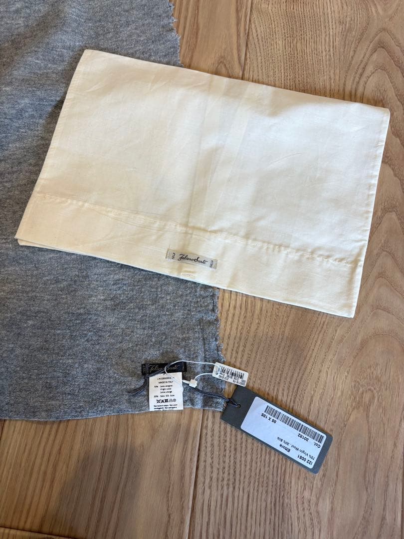 【未使用新品タグ付き】H.P.FRANCE アッシュ・ペー・フランス ストール