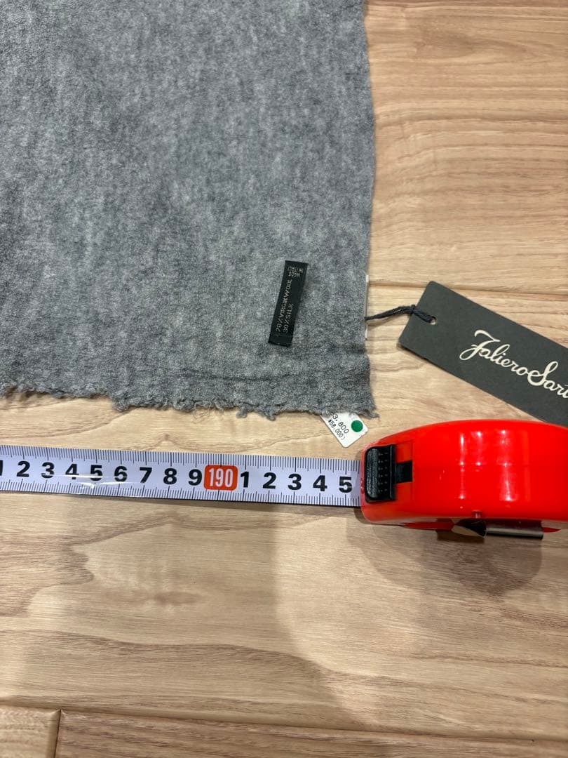 【未使用新品タグ付き】H.P.FRANCE アッシュ・ペー・フランス ストール