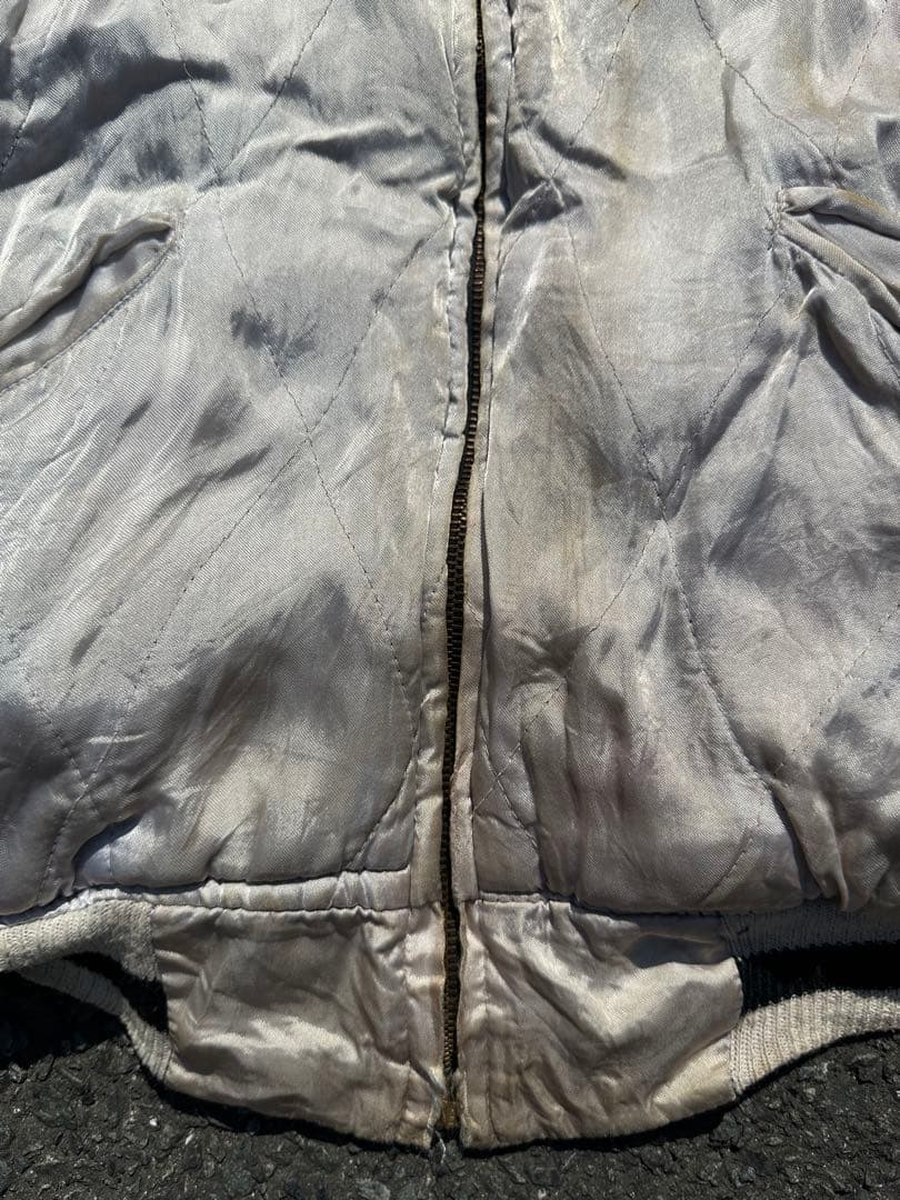 ジャケット・アウター 50s souvenir jacket THULE GREENLAND