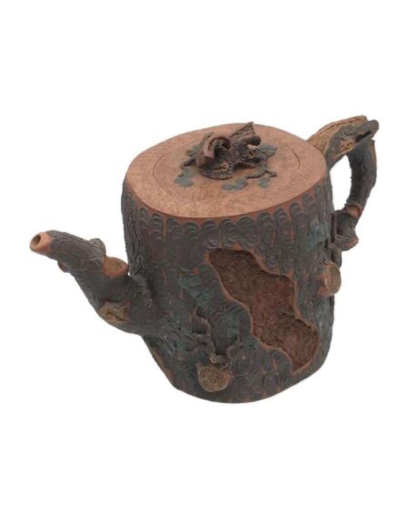 インテリア雑貨/中華碗/松段壺